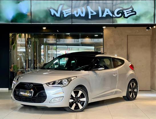 HYUNDAI VELOSTER 1.6 16V GASOLINA 3P AUTOMÁTICO